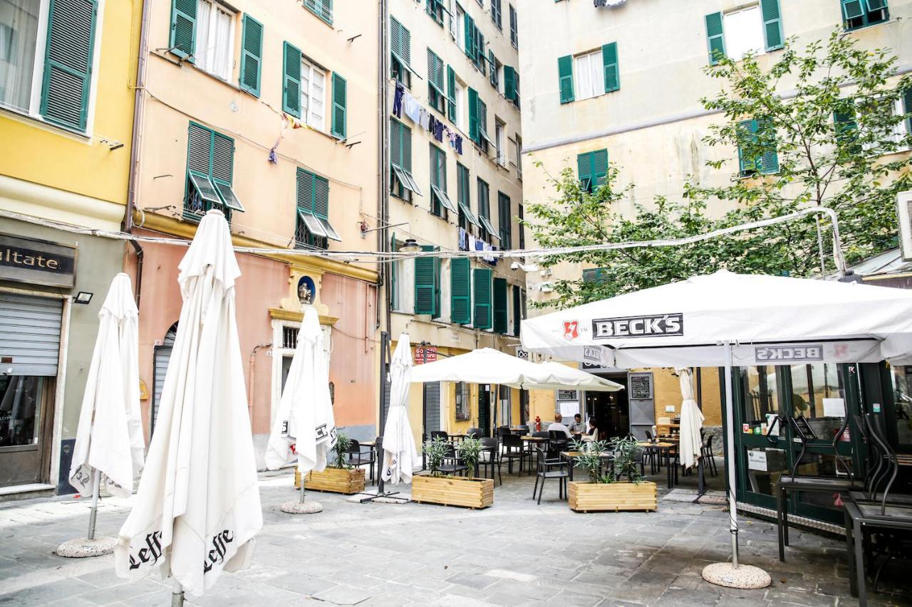 Vivi Nel Cuore Del Centro Storico Di Genova Exterior photo